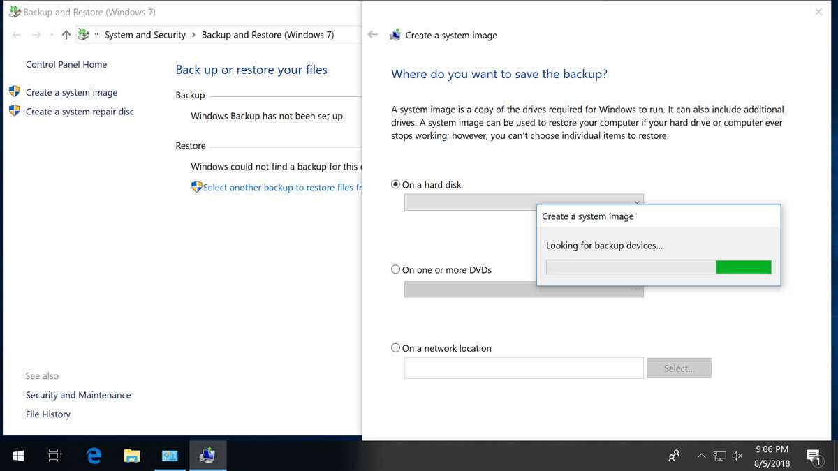 Советы по сохранению резервных копий в безопасности на Windows 10